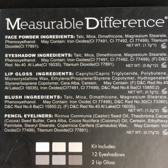 Measurable Difference Smokey Get The Look Kit NEW - Picture 6 of 6